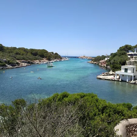 Espectacular Bungalow Con Piscina Y Vistas Al Mar Son Xoriguer