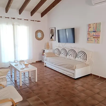 Apartamento Espectacular Bungalow Con Piscina Y Vistas Al Mar Son Xoriguer