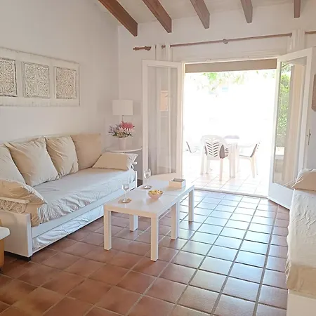 Espectacular Bungalow Con Piscina Y Vistas Al Mar * Son Xoriguer