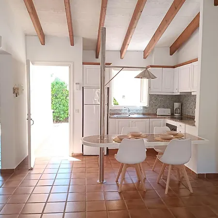 Espectacular Bungalow Con Piscina Y Vistas Al Mar Apartamento Son Xoriguer