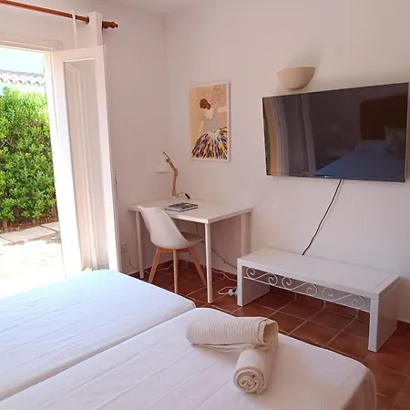 Apartamento Espectacular Bungalow Con Piscina Y Vistas Al Mar Son Xoriguer