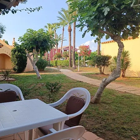 Espectacular Bungalow Con Piscina Y Vistas Al Mar Son Xoriguer