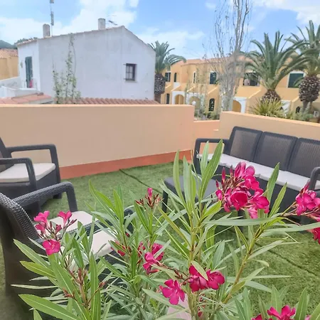 Espectacular Bungalow Con Piscina Y Vistas Al Mar Apartamento *