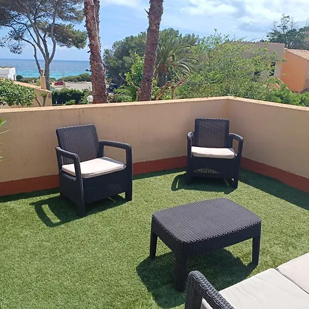 Apartamento Espectacular Bungalow Con Piscina Y Vistas Al Mar *